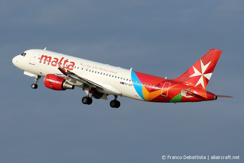 9H-AEP (3056) 2007 Airbus A320-214