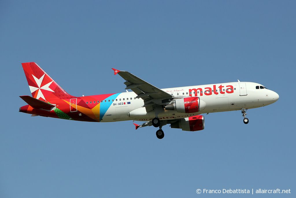 9H-AEQ (3068) 2007 Airbus A320-214