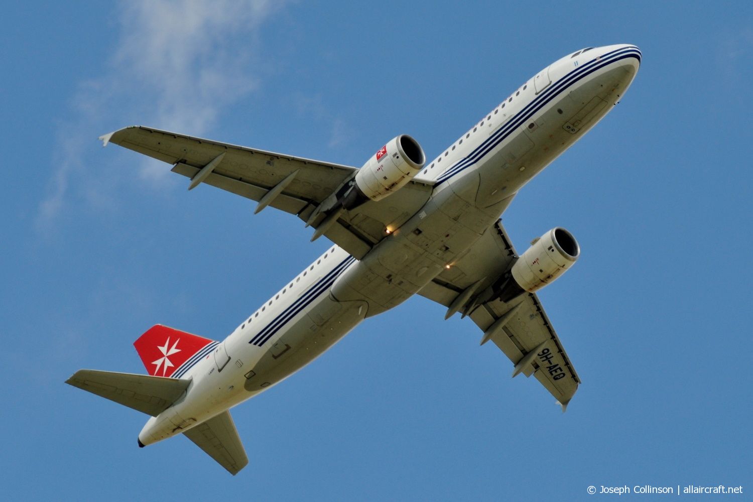9H-AEQ (3068) 2007 Airbus A320-214