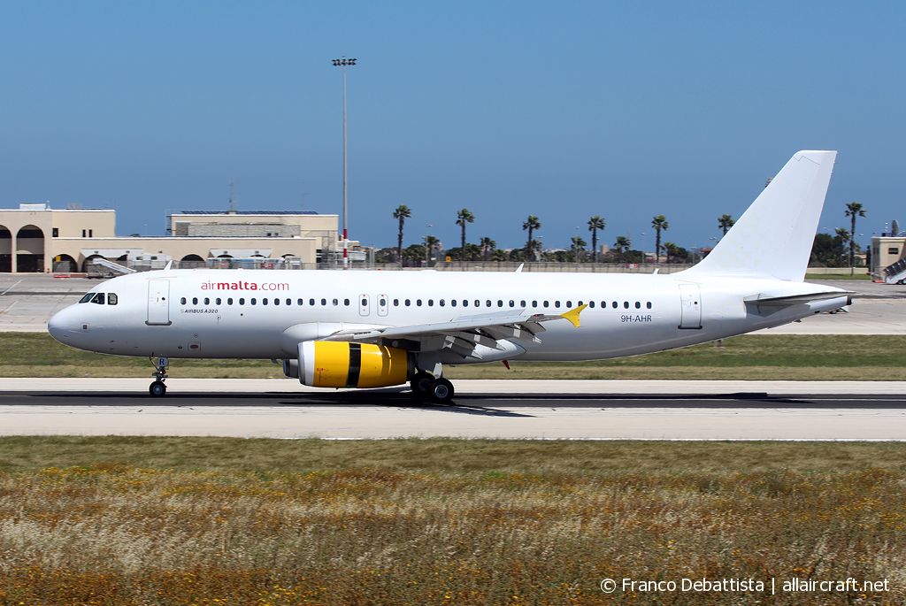 9H-AHR (cn 1979) Airbus A320-232