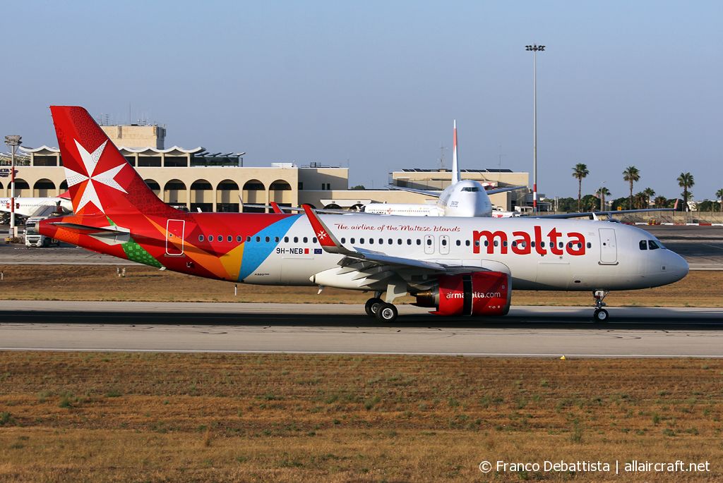 9H-NEB (8940) 2019 Airbus A320-251N