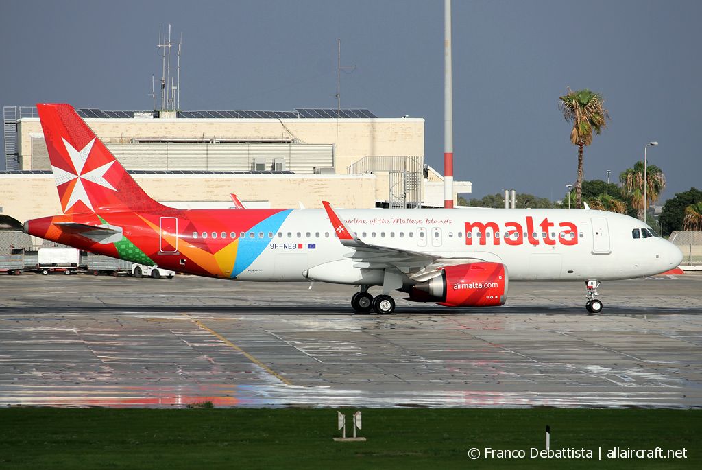 9H-NEB (8940) 2019 Airbus A320-251N
