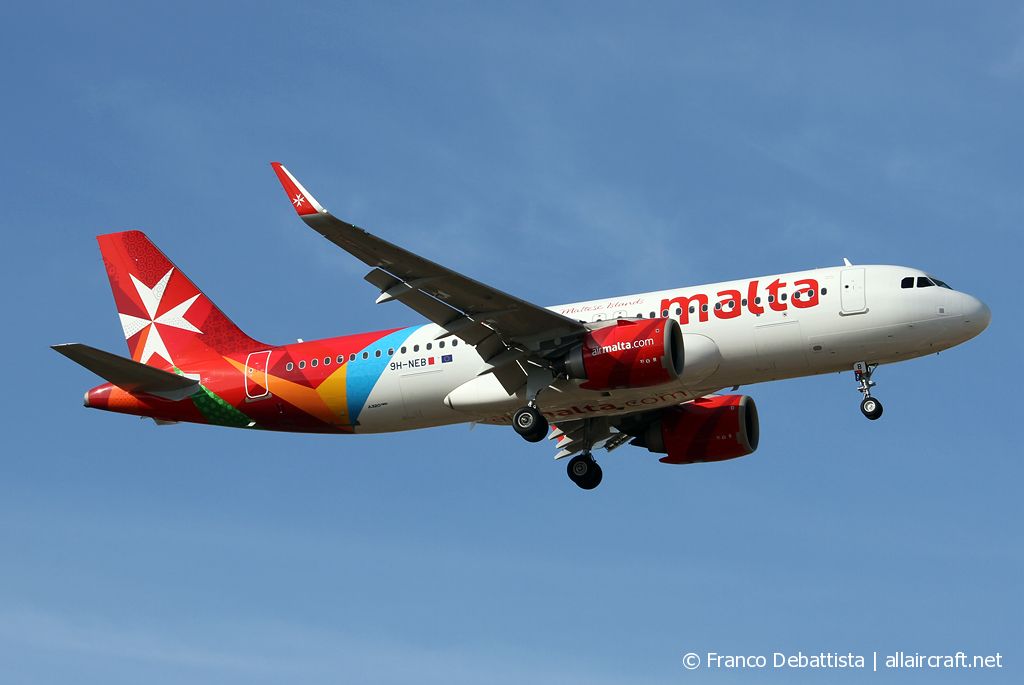 9H-NEB · Airbus A320-251N · (MLA / LMML)