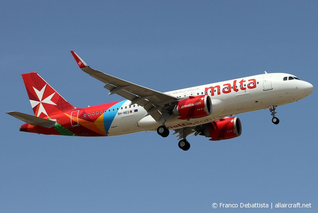 9H-NED · Airbus A320-251N · (MLA / LMML)