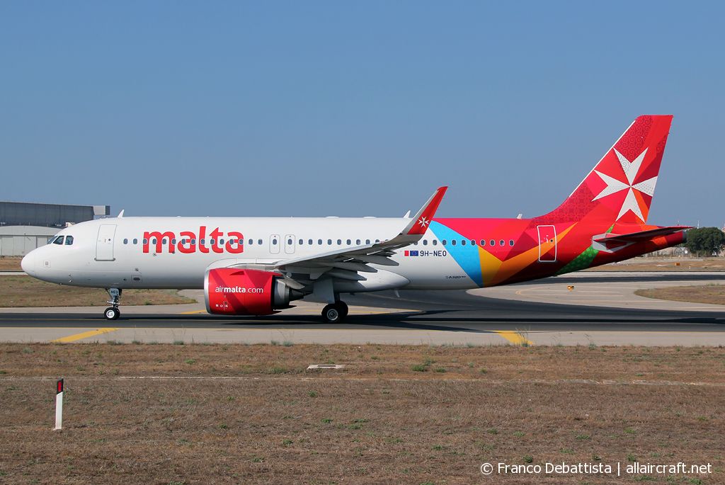 9H-NEO (7875) 2018 Airbus A320-251N