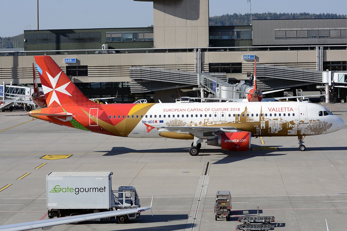 9H-AEO · Airbus A320-214 · (ZRH / LSZH)