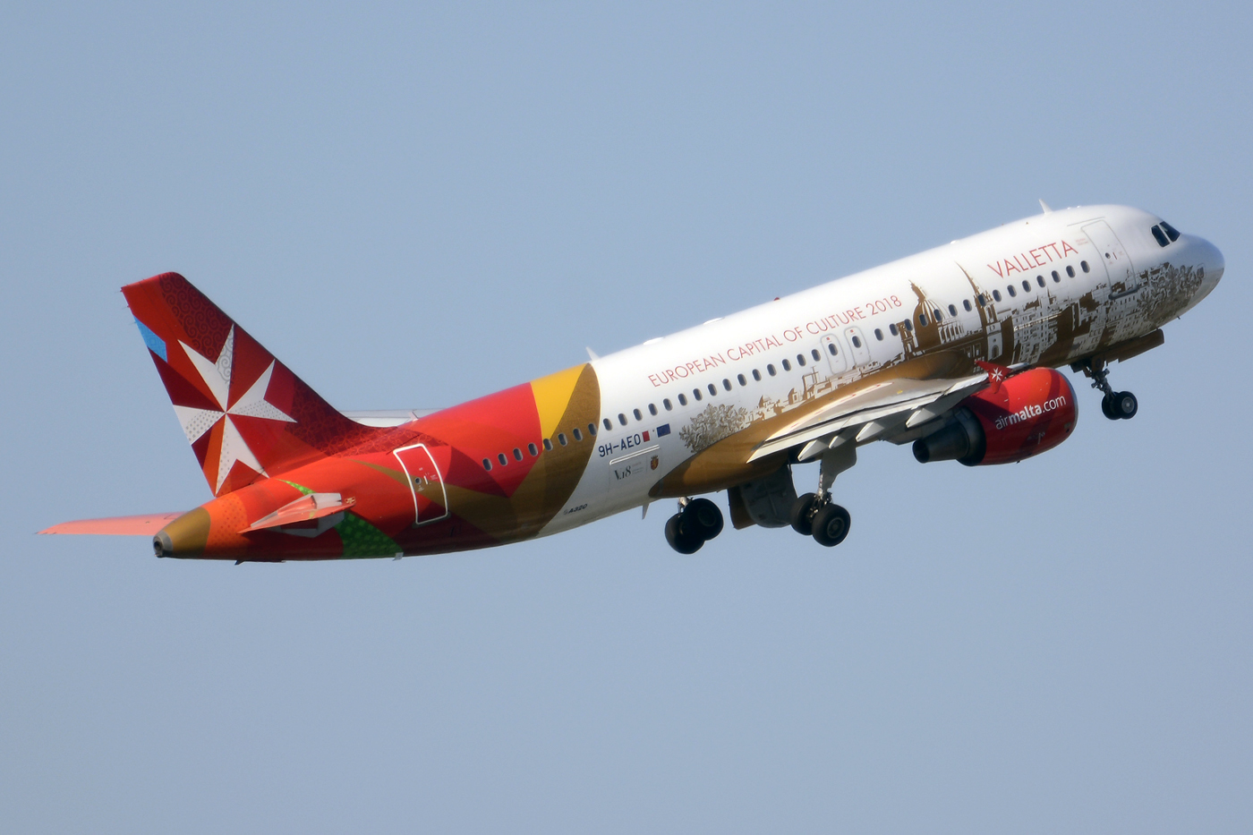 9H-AEO · Airbus A320-214 · (ZRH / LSZH)