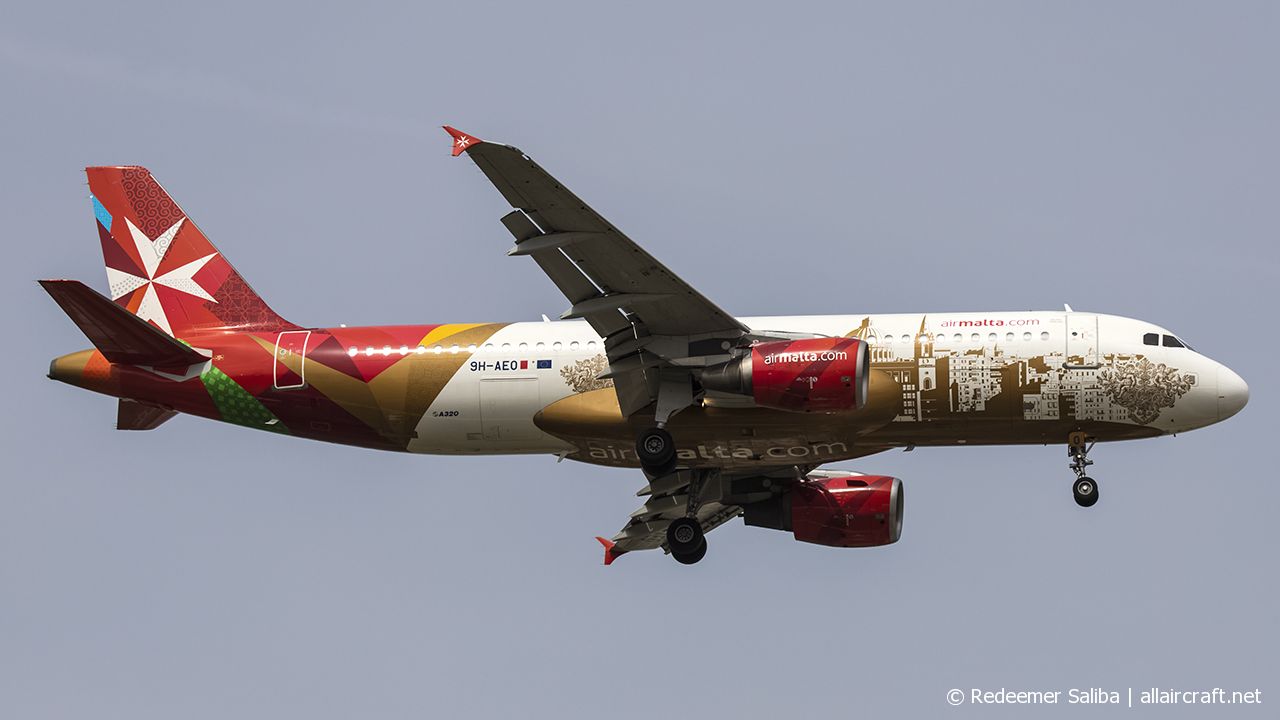 9H-AEO (2768) 2006 Airbus A320-214