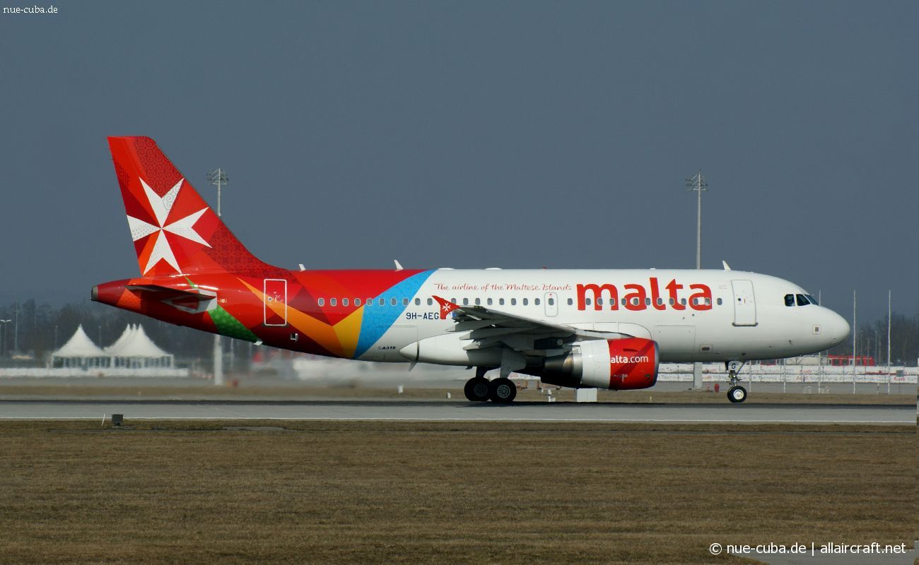 9H-AEG · Airbus A319-112 · (MUC / EDDM)