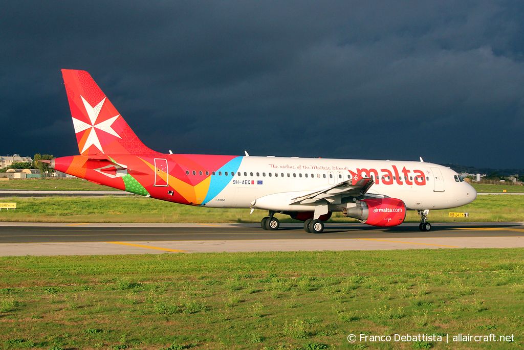 9H-AEQ (3068) 2007 Airbus A320-214