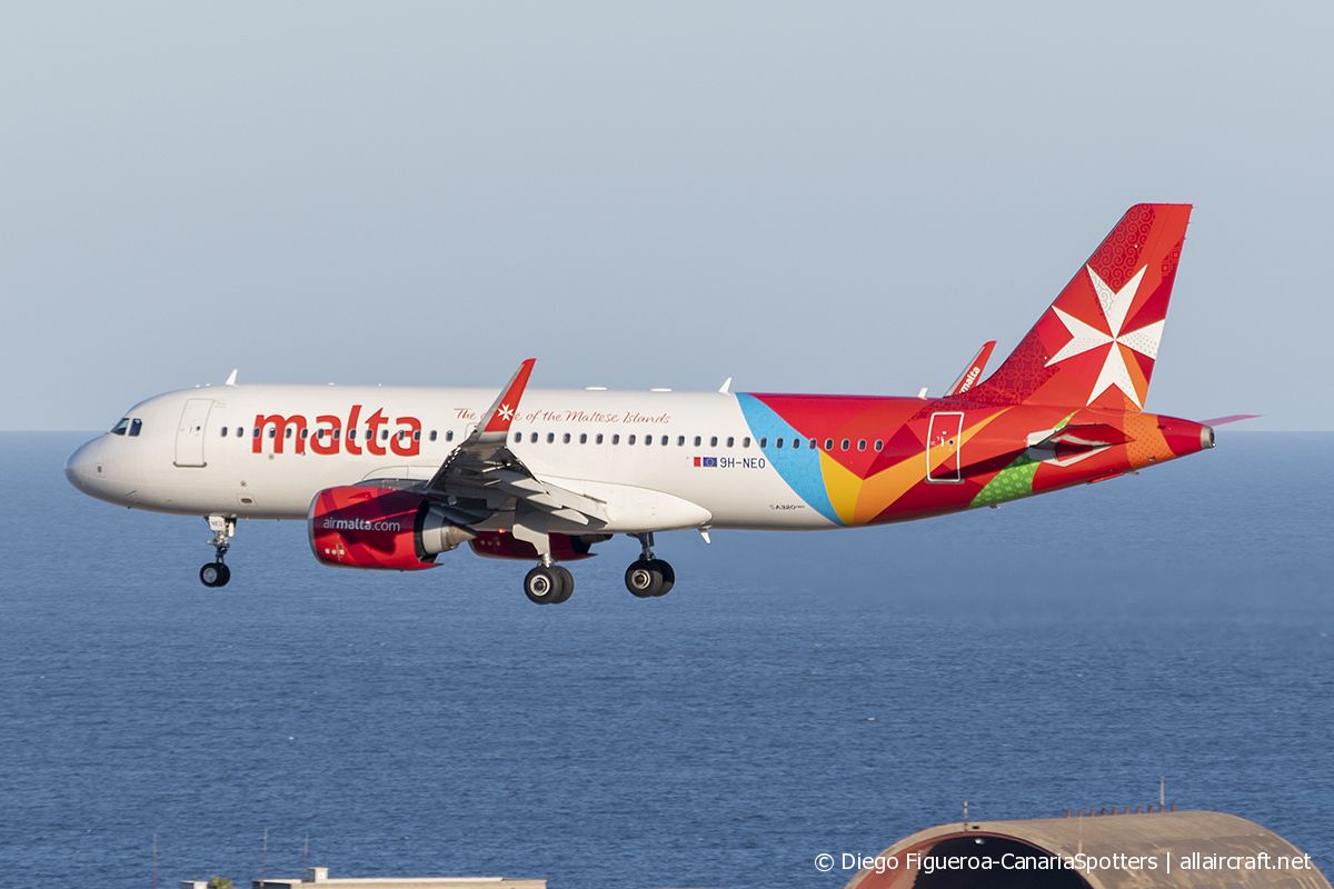 9H-NEO (7875) 2018 Airbus A320-251N