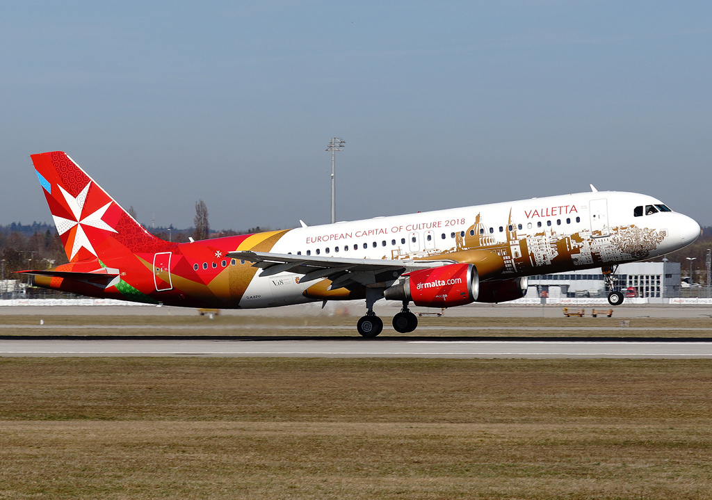 9H-AEO · Airbus A320-214 · (MUC / EDDM)