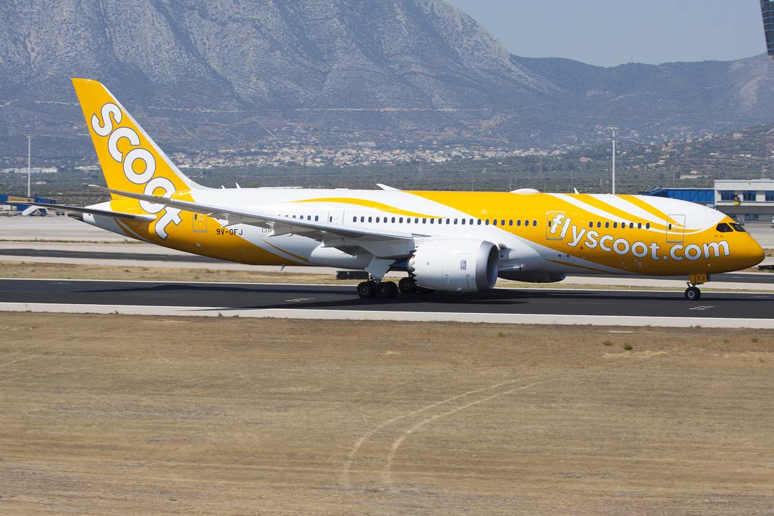 9V-OFJ (37126) 2017 Boeing 787-8 Dreamliner