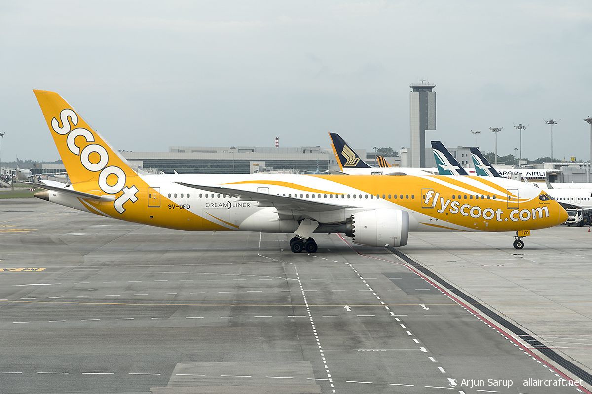 9V-OFD (37121) 2015 Boeing 787-8 Dreamliner