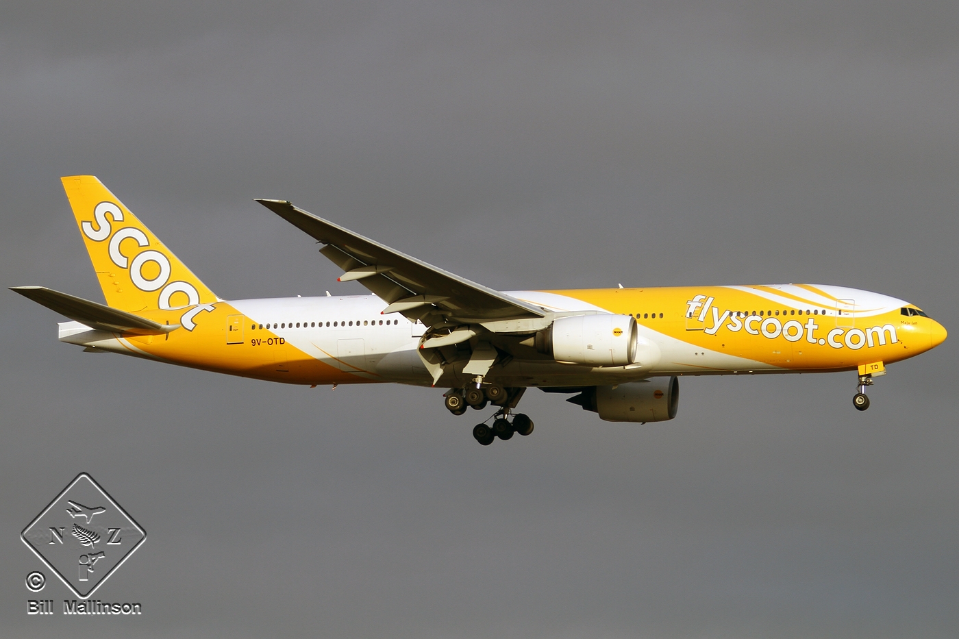 9V-OTD · Boeing 777-212/ER · (PER / YPPH)