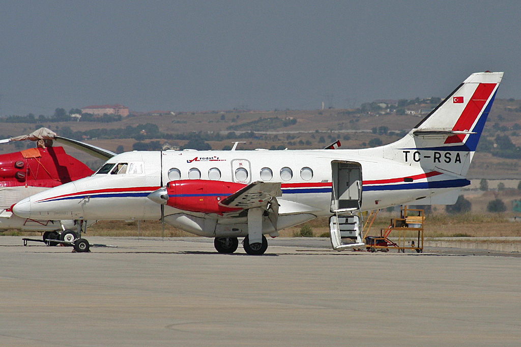 TC-RSA · British Aerospace Jetstream 31 · (SAW / LTFJ)
