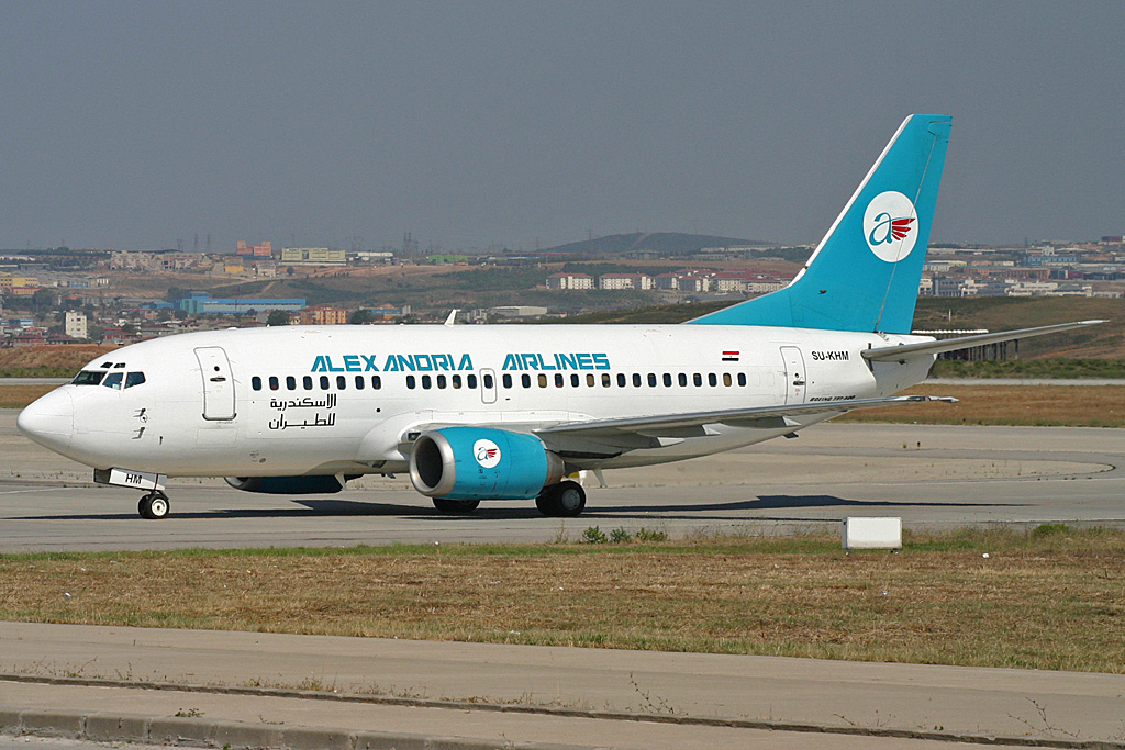 SU-KHM (cn 26438) Boeing 737-5C9