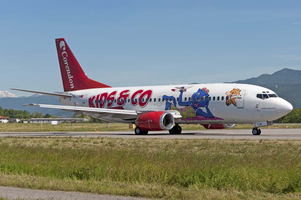 TC-TJB (027633) Boeing 737-3Q8