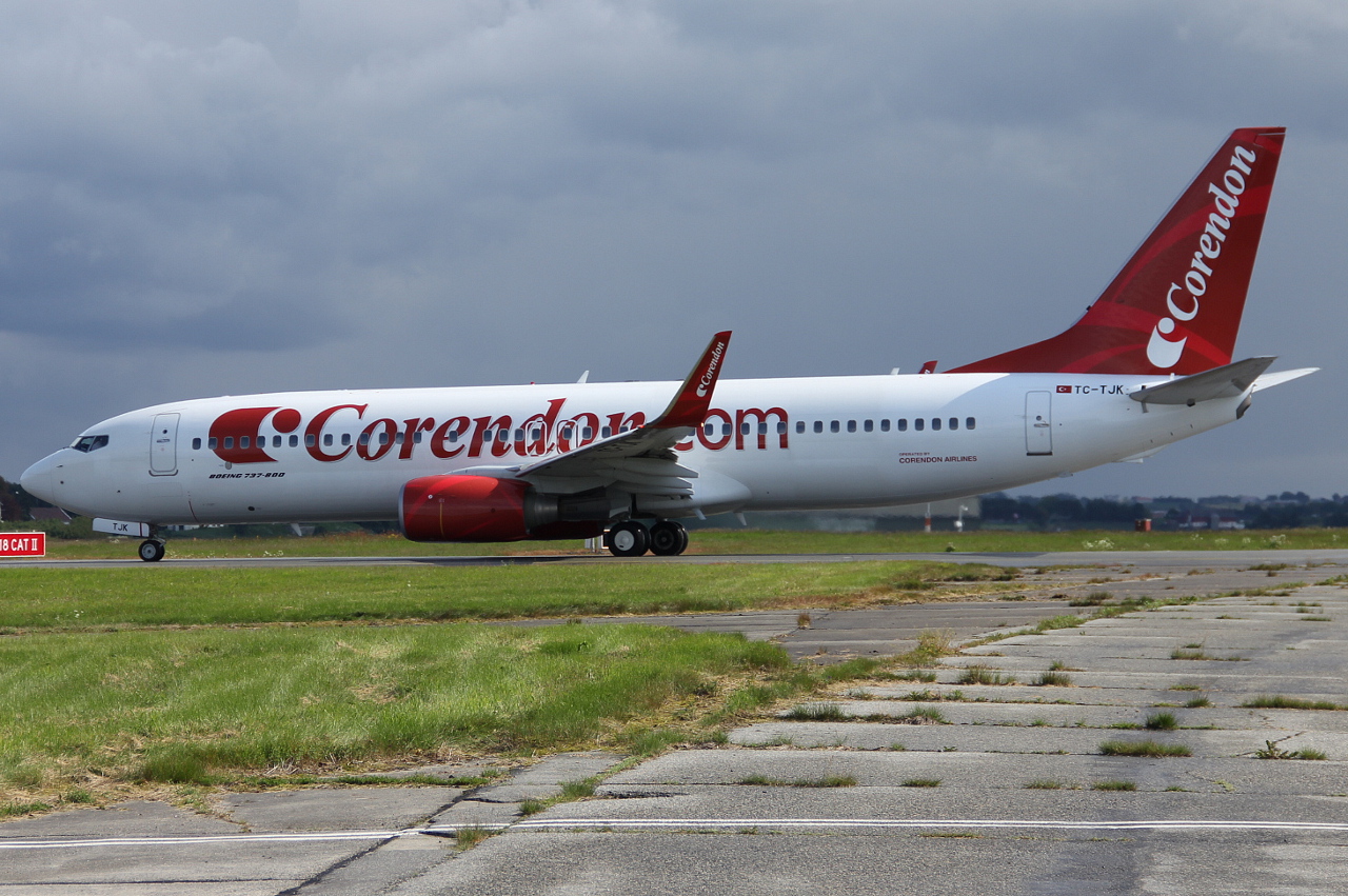 TC-TJK · Boeing 737-8KN(WL) · (SVG / ENZV)