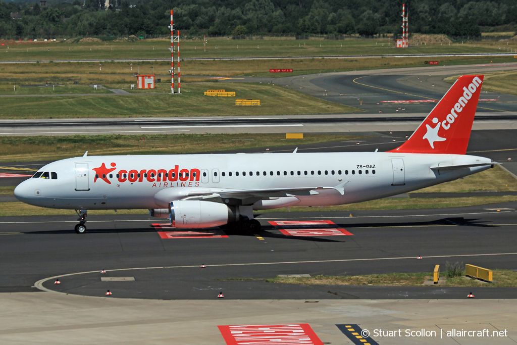 ZS-GAZ (081) 1989 Airbus A320-231