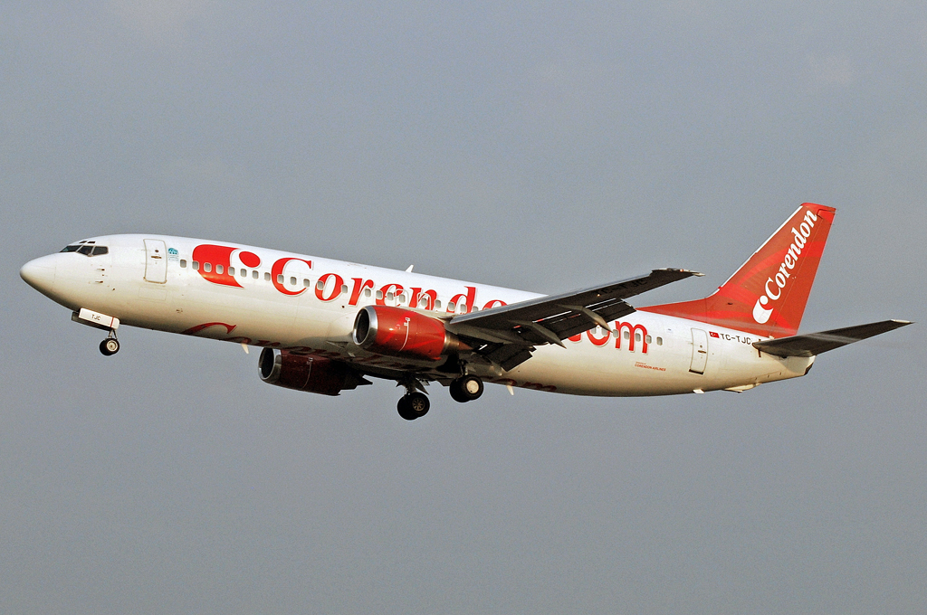 TC-TJC · Boeing 737-4Q8 · (CPH / EKCH)