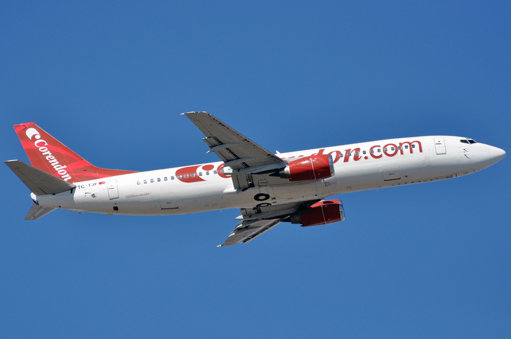 TC-TJF · Boeing 737-4Y0 · (CPH / EKCH)