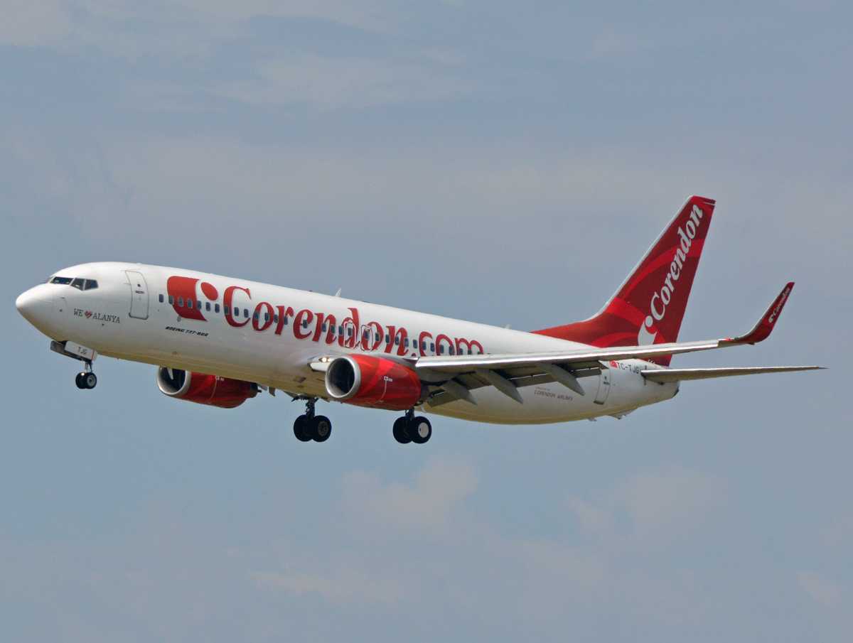 TC-TJG (29120) 1999 Boeing 737-86J(WL)