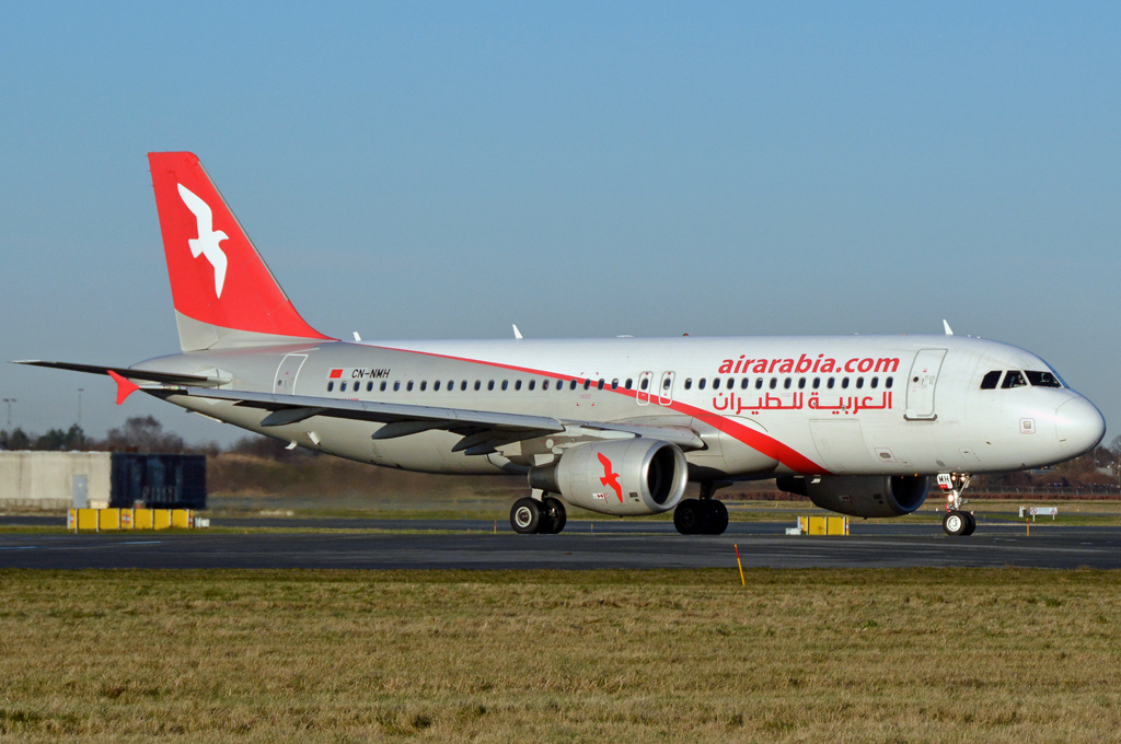CN-NMH (cn 5143) Airbus A320-214