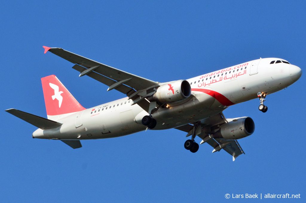 CN-NMH (cn 5143) Airbus A320-214