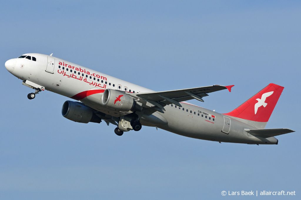 CN-NMH (cn 5143) Airbus A320-214