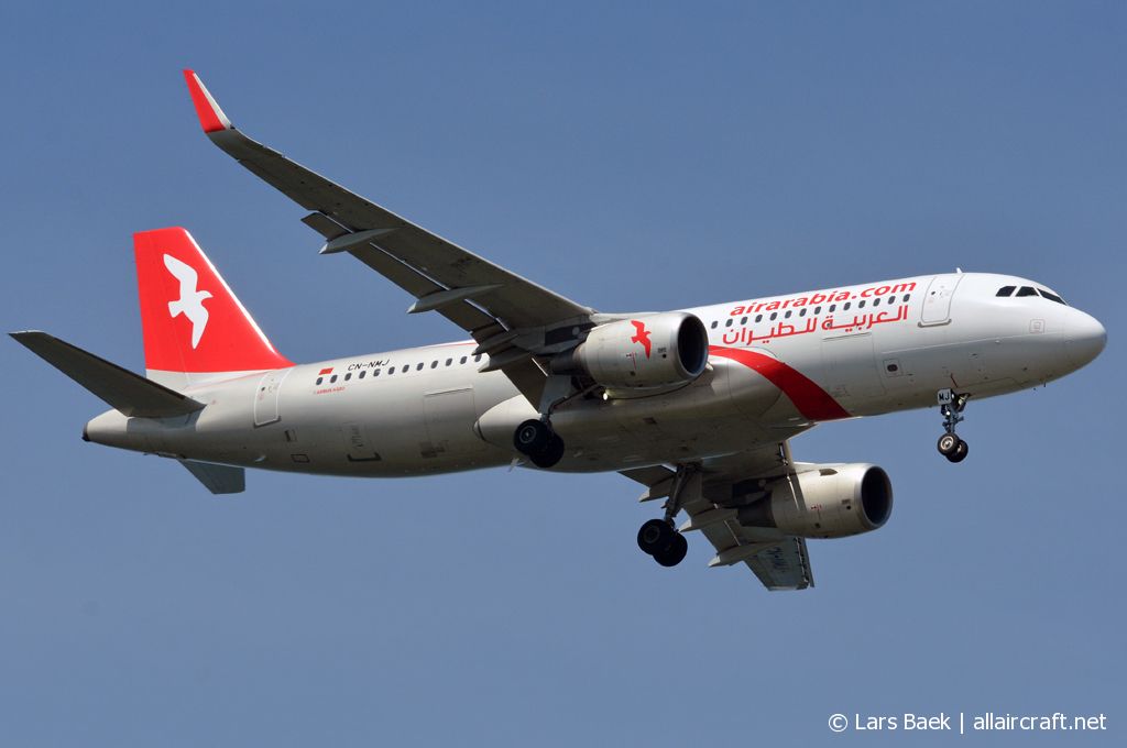 CN-NMJ (cn 6896) Airbus A320-214
