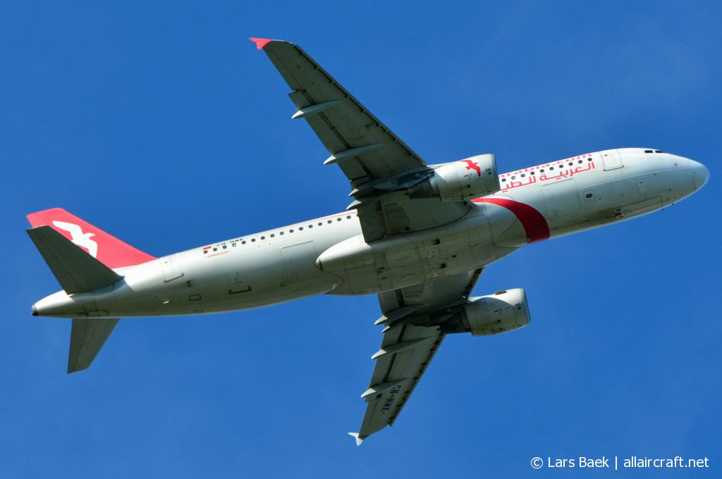 CN-NMK · Airbus A320-214 · (CPH / EKCH)