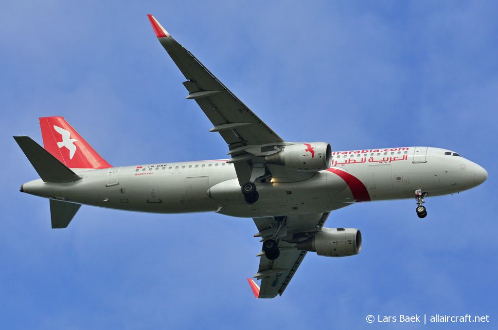 CN-NMM · Airbus A320-214(WL) · (CPH / EKCH)