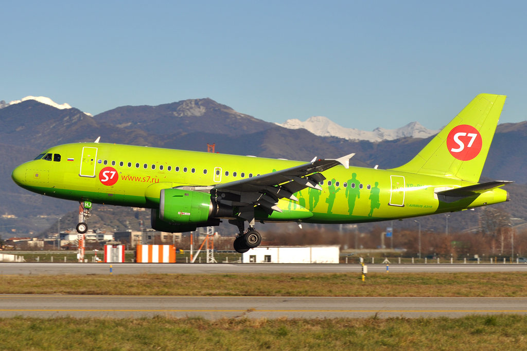VP-BHJ (cn 2369) Airbus A319-114
