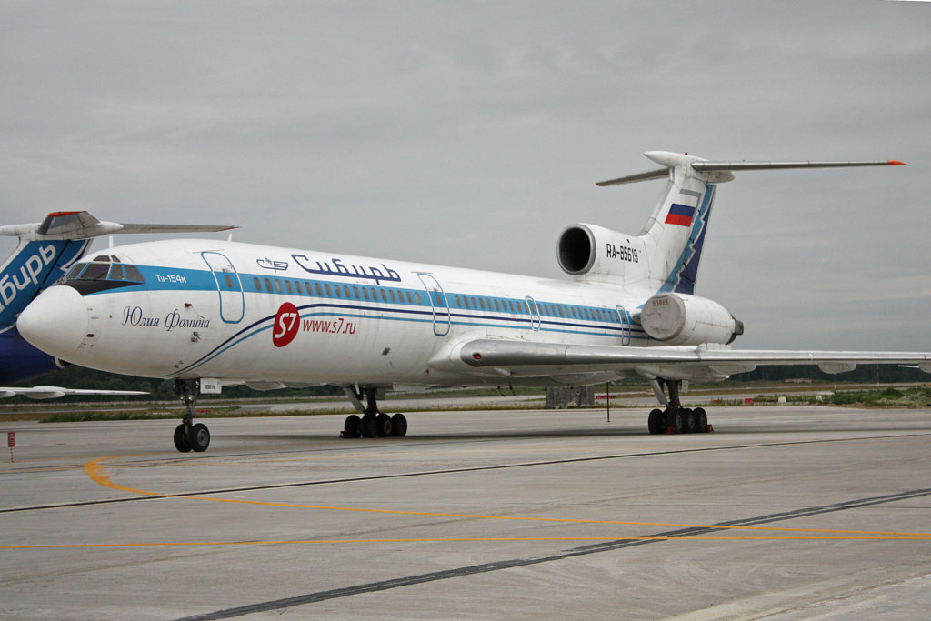 RA-85619 (cn 86A-738) Tupolev Tu-154M