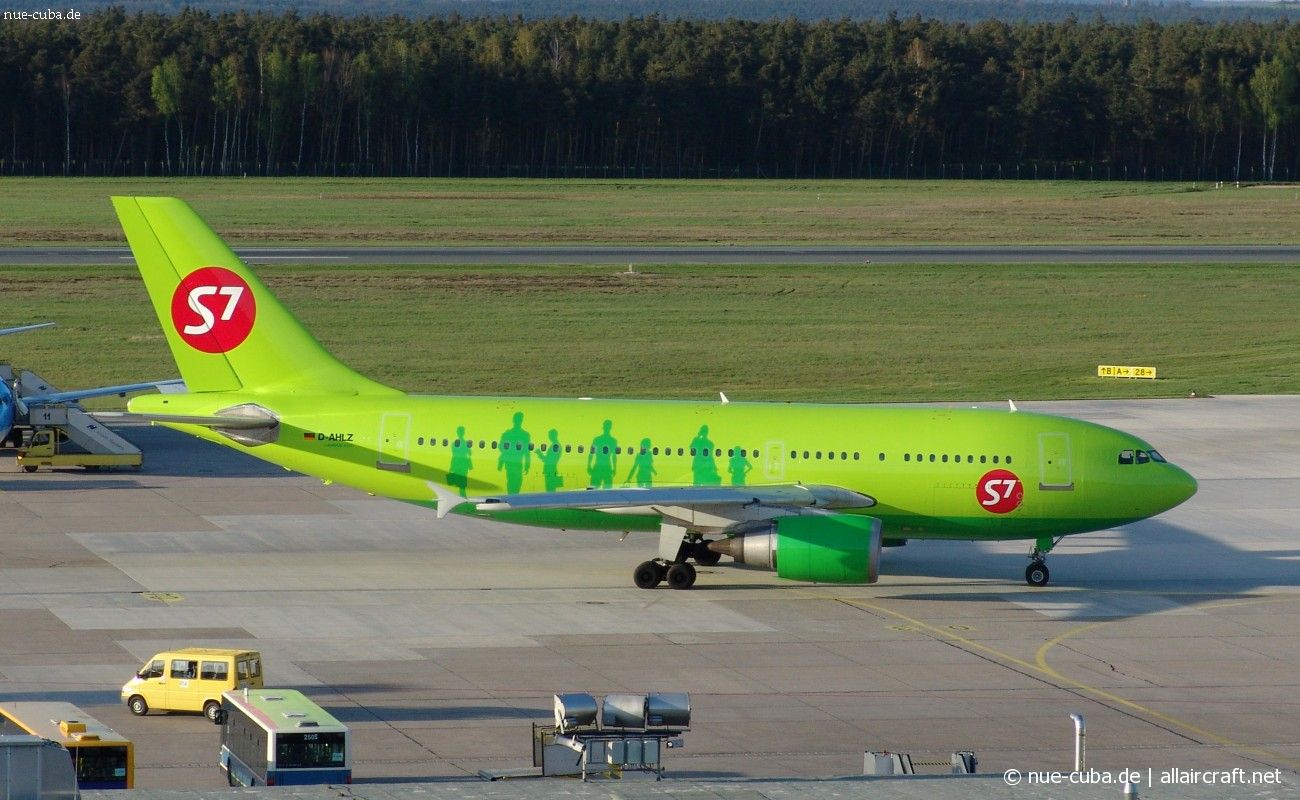 D-AHLZ · Airbus A310-204 · (NUE / EDDN)