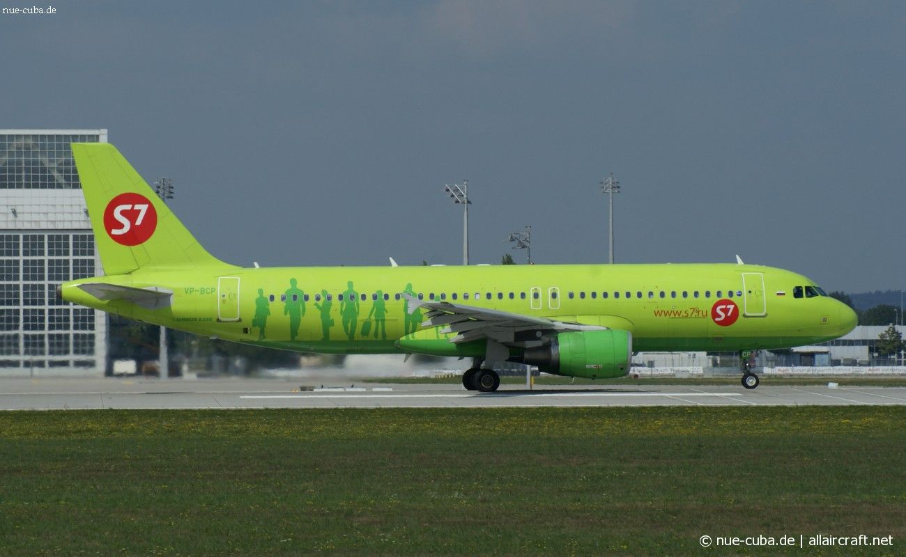 VP-BCP (3473) 2008 Airbus A320-214