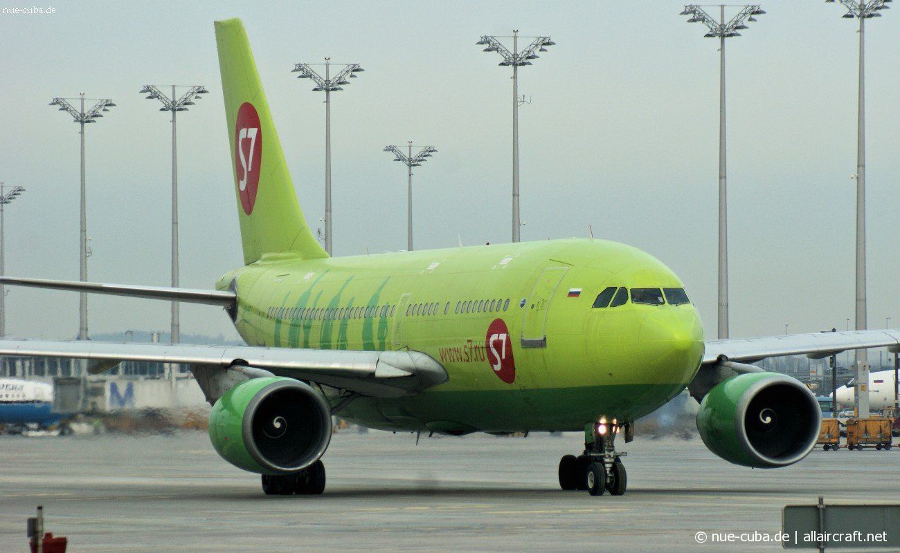 VP-BTJ (520) 1989 Airbus A310-304