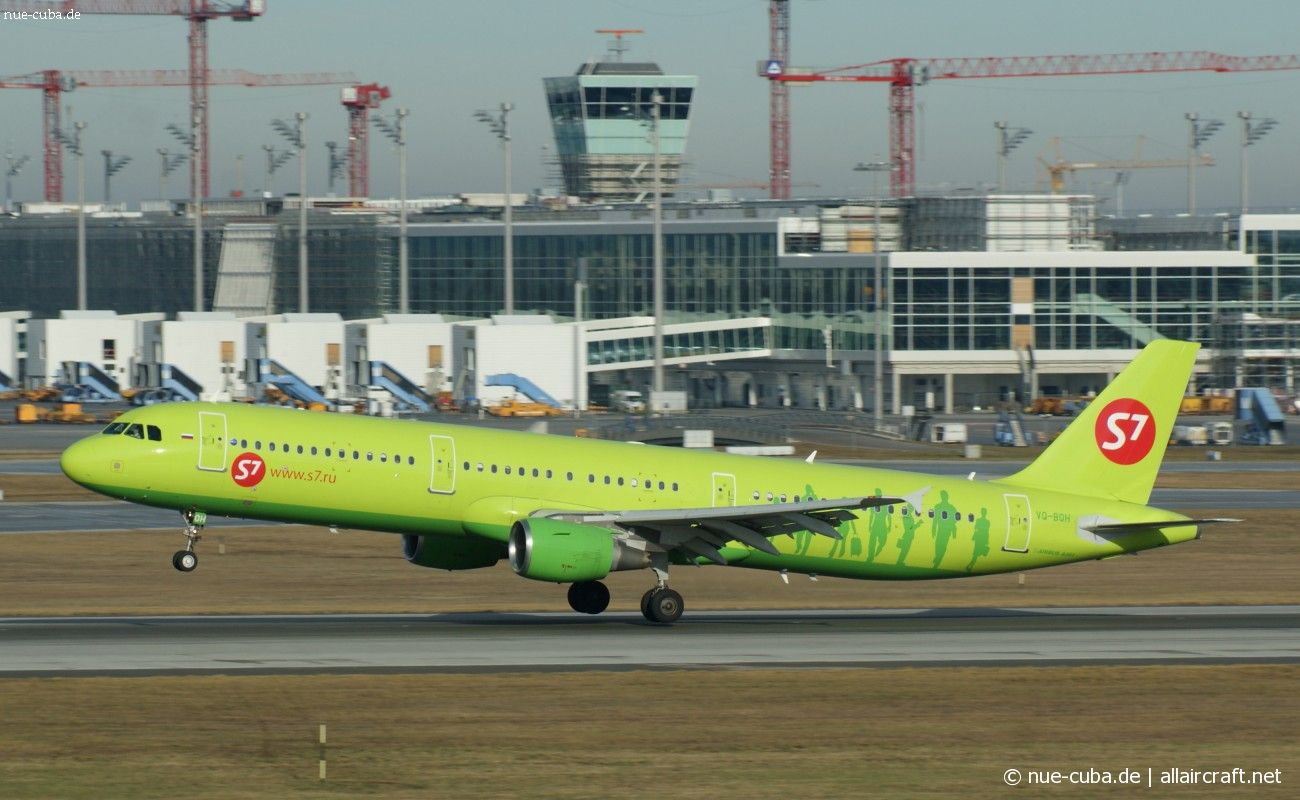 VQ-BQH (cn 3070) Airbus A321-211