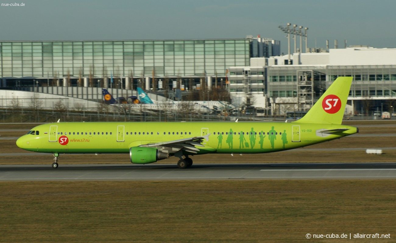 VQ-BQI (cn 2726) Airbus A321-211