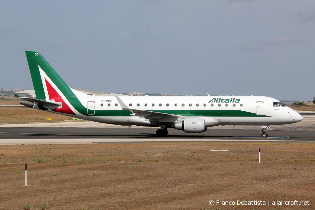 EI-RDD · Embraer 170-200STD · (MLA / LMML)