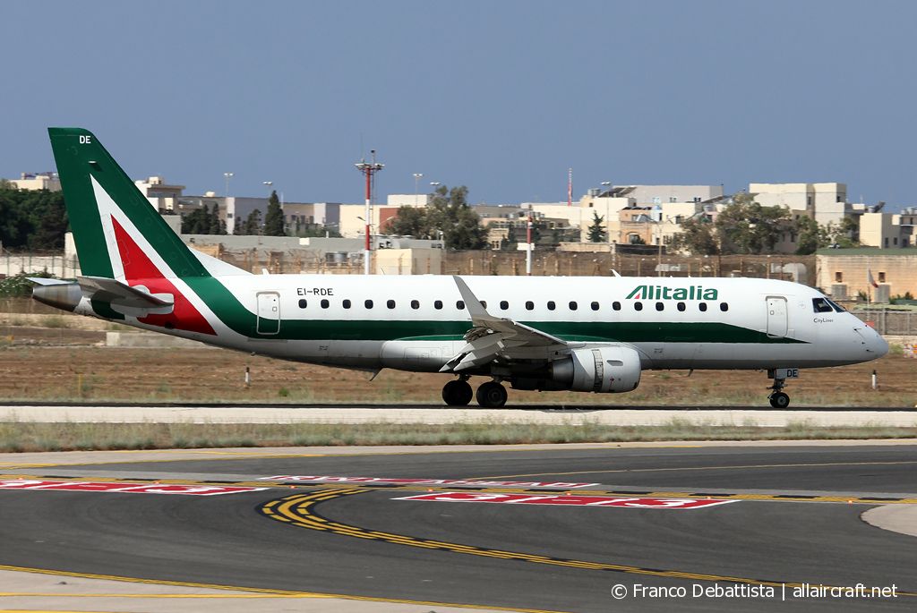 EI-RDE (17000335) 2012 Embraer 170-200STD