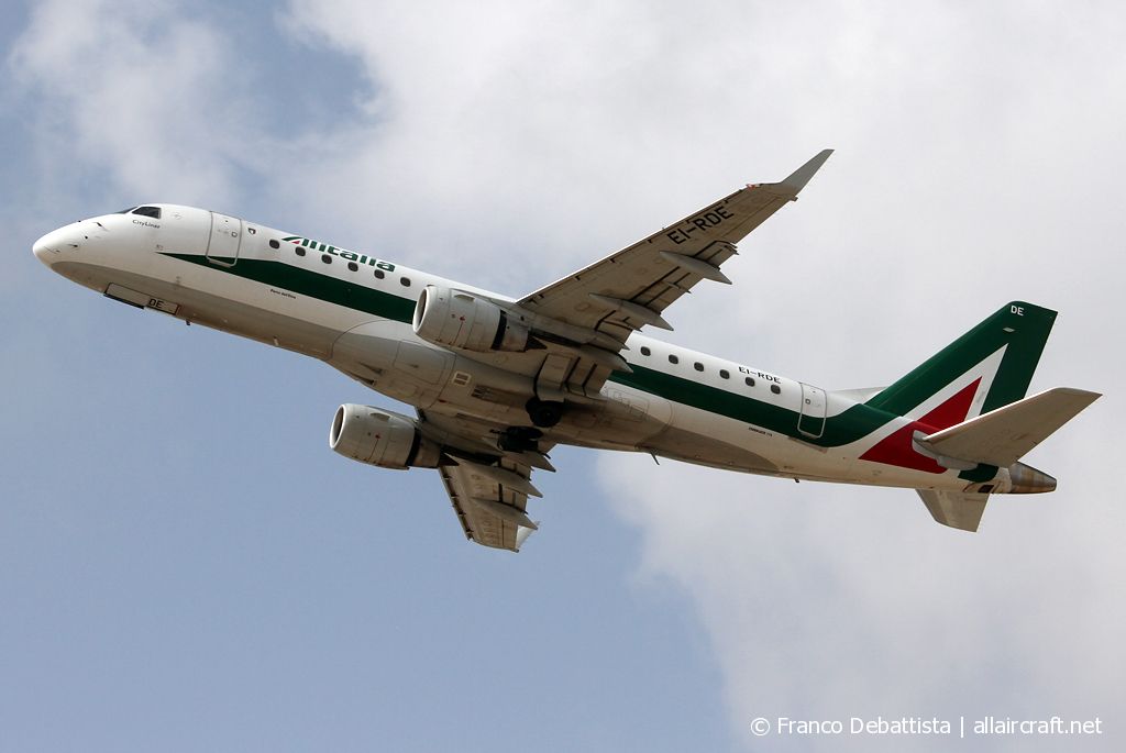 EI-RDE (17000335) 2012 Embraer 170-200STD