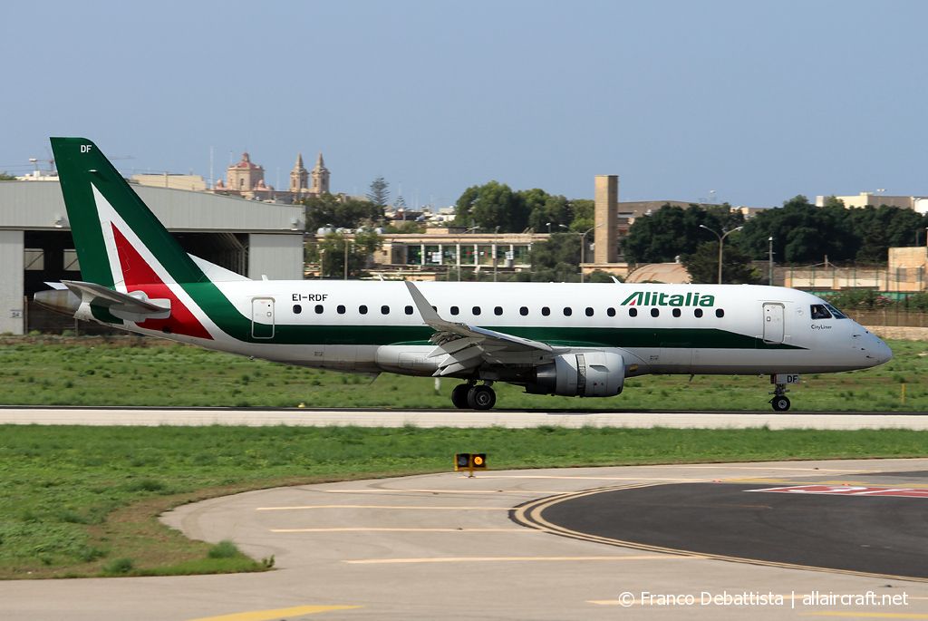 EI-RDF (1700033) Embraer 170-200STD