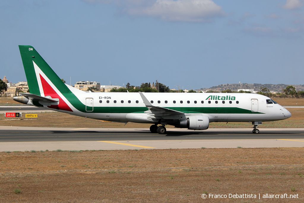 EI-RDN · Embraer 170-200STD · (MLA / LMML)