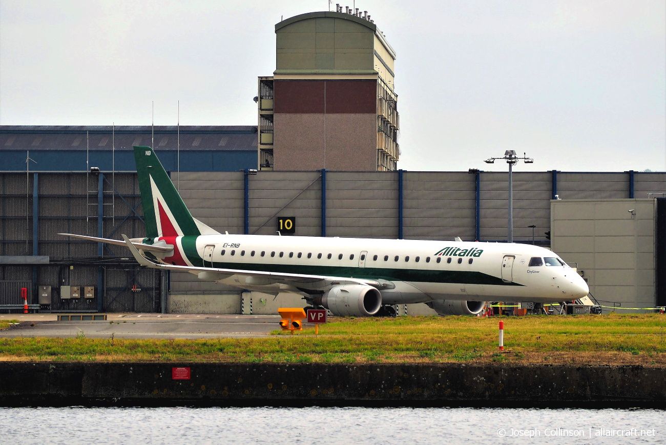 EI-RNB (19000479) 2011 Embraer 190-100LR