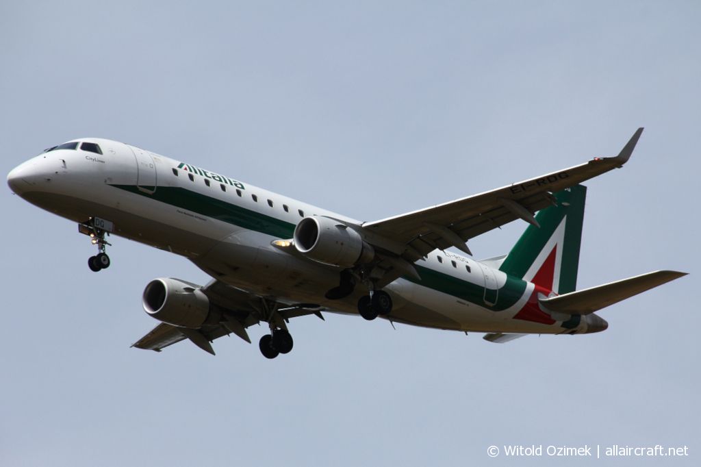 EI-RDG · Embraer 170-200STD · (FCO / LIRF)