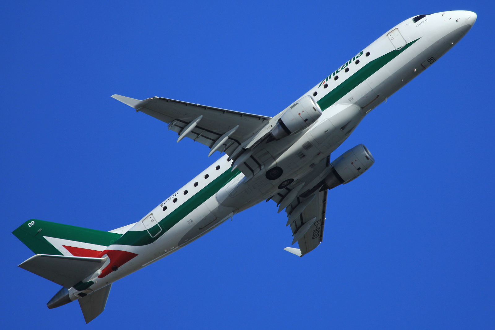 EI-RDD · Embraer 170-200STD · (FCO / LIRF)