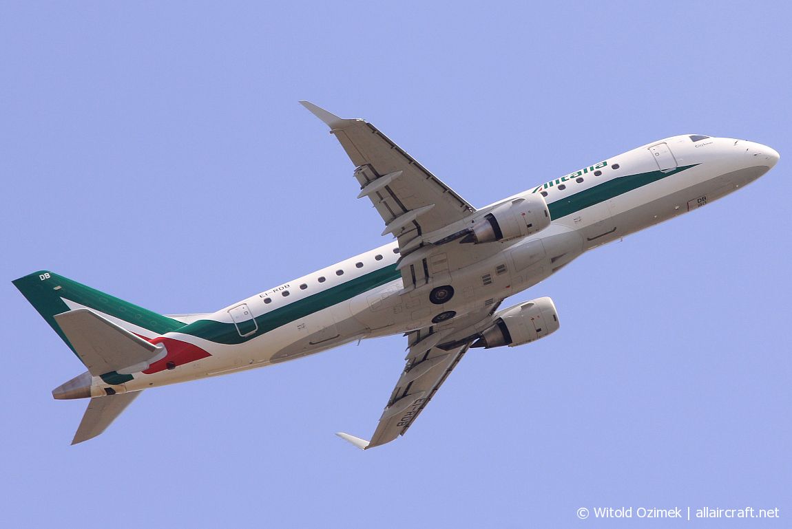 EI-RDB · Embraer 170-200LR · (FCO / LIRF)