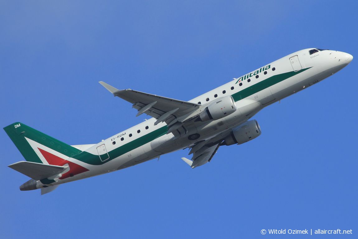 EI-RDM · Embraer 170-200STD · (FCO / LIRF)